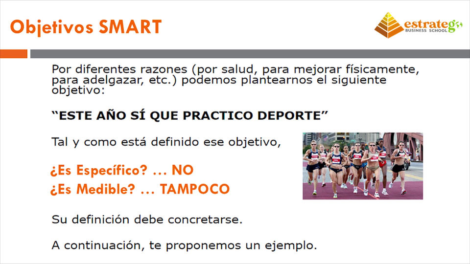 Objetivos SMART
